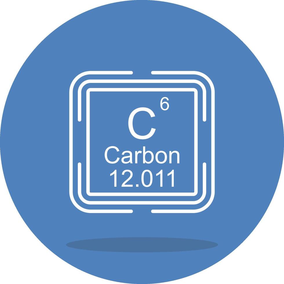 Carbon Core Design Element vector