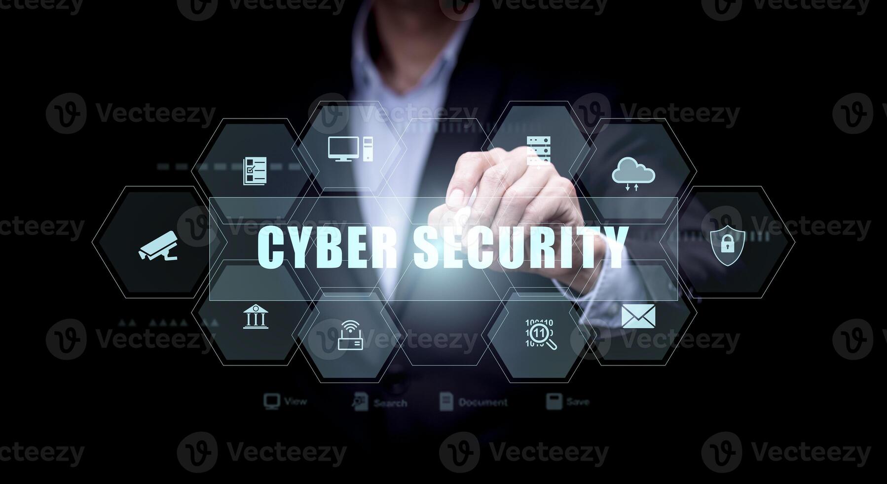 Cyber security and Security password login online concept Hands typing and entering username and password of social media, logging in with smartphone to an online bank account data protection hacker photo