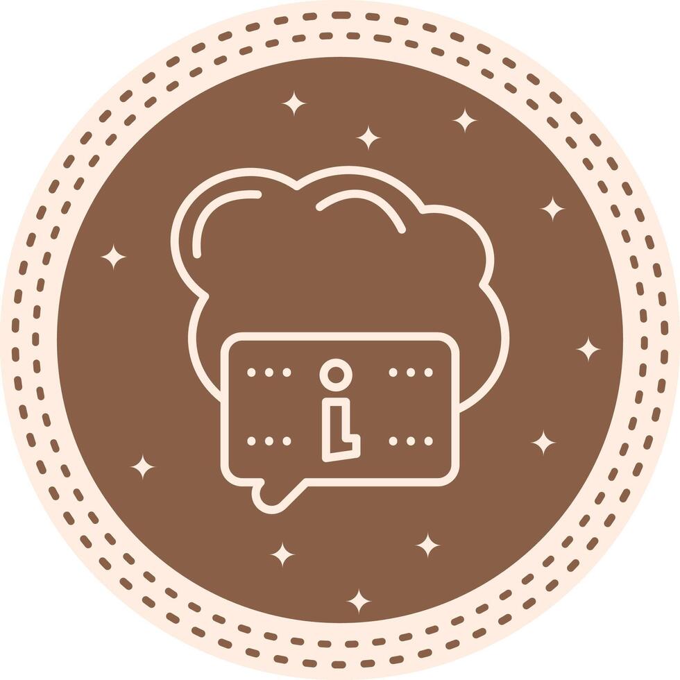 nube informática optimizado móvil ui gráfico vector