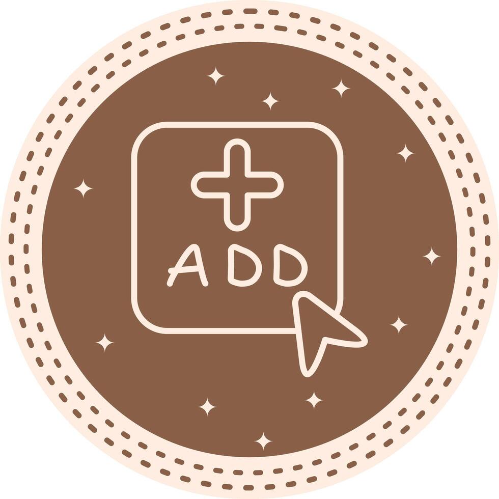 Add Balanced Digital Design Feature vector