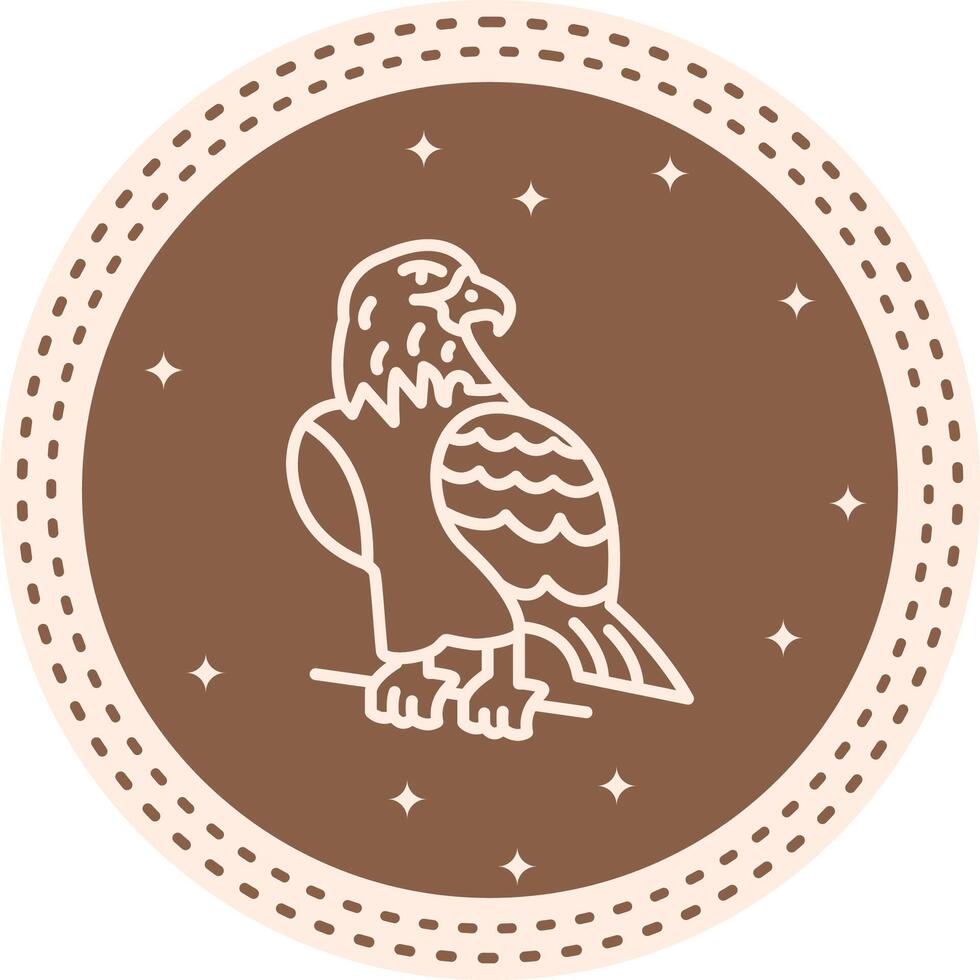 Eagle Optimized Mobile UI Graphic vector