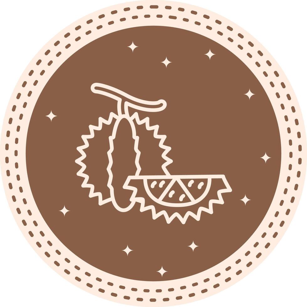 Durian Vibrant Web Design Element vector