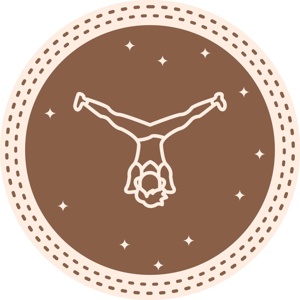 Headstand Structured UI Layout vector