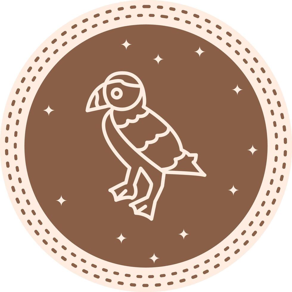 Puffin Clean User Experience Element vector