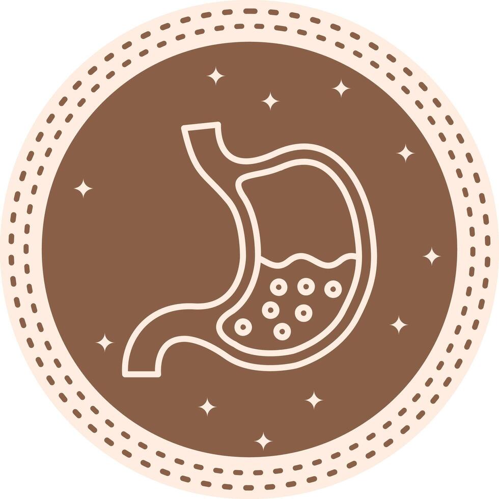 Stomach Core User Interface Mark vector