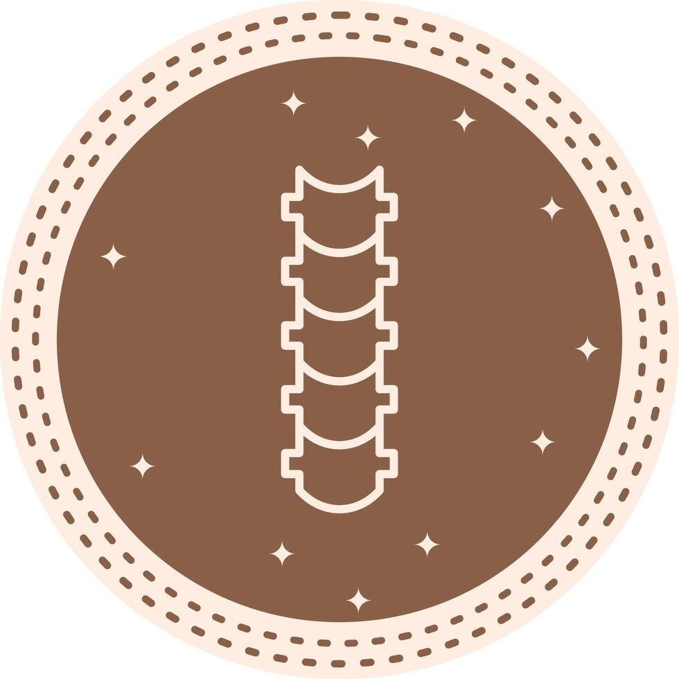 Spine High Resolution File vector