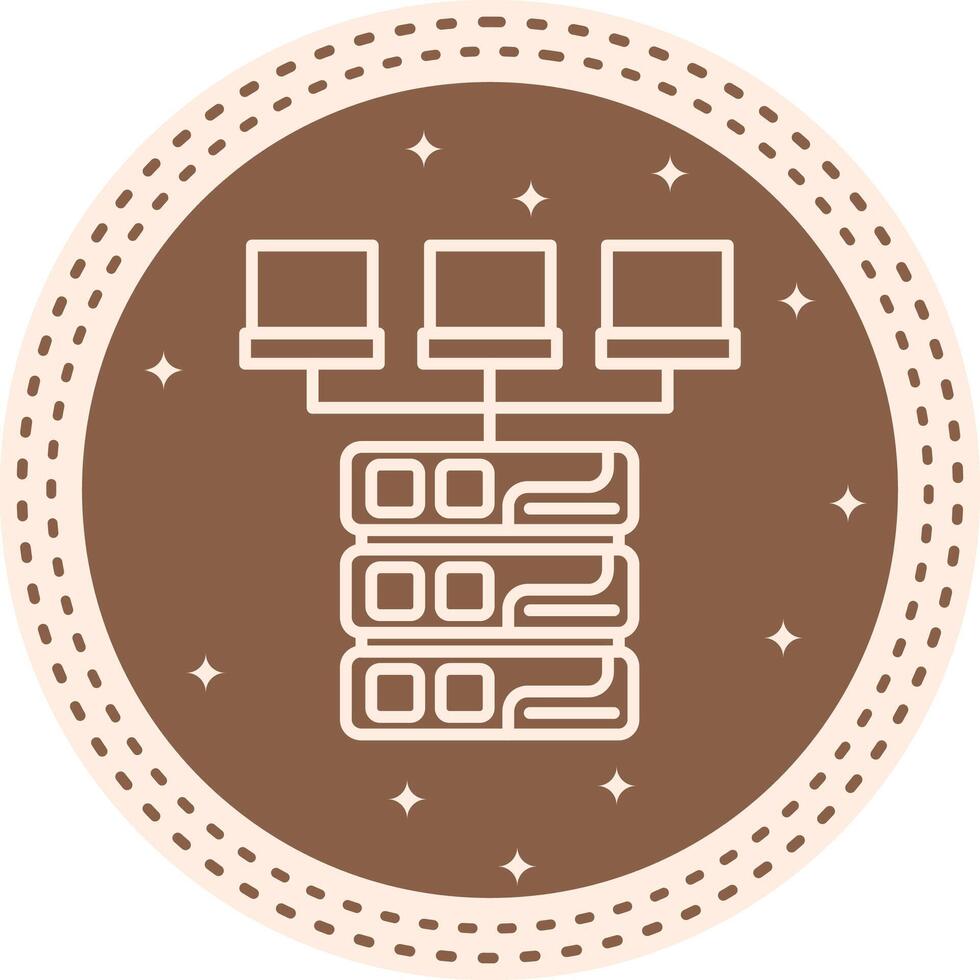 Data Model Dynamic Mobile App Graphic vector