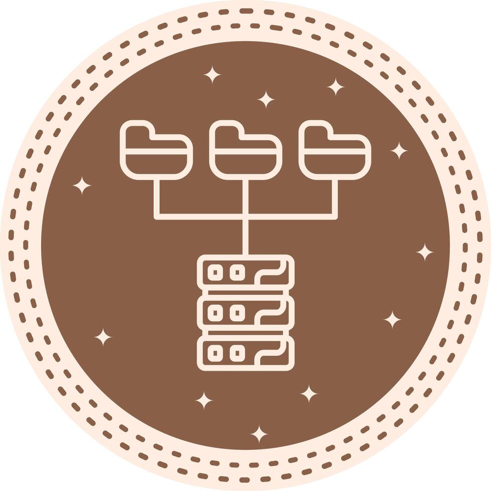 Data Model Detailed Abstract Graphic Layout vector