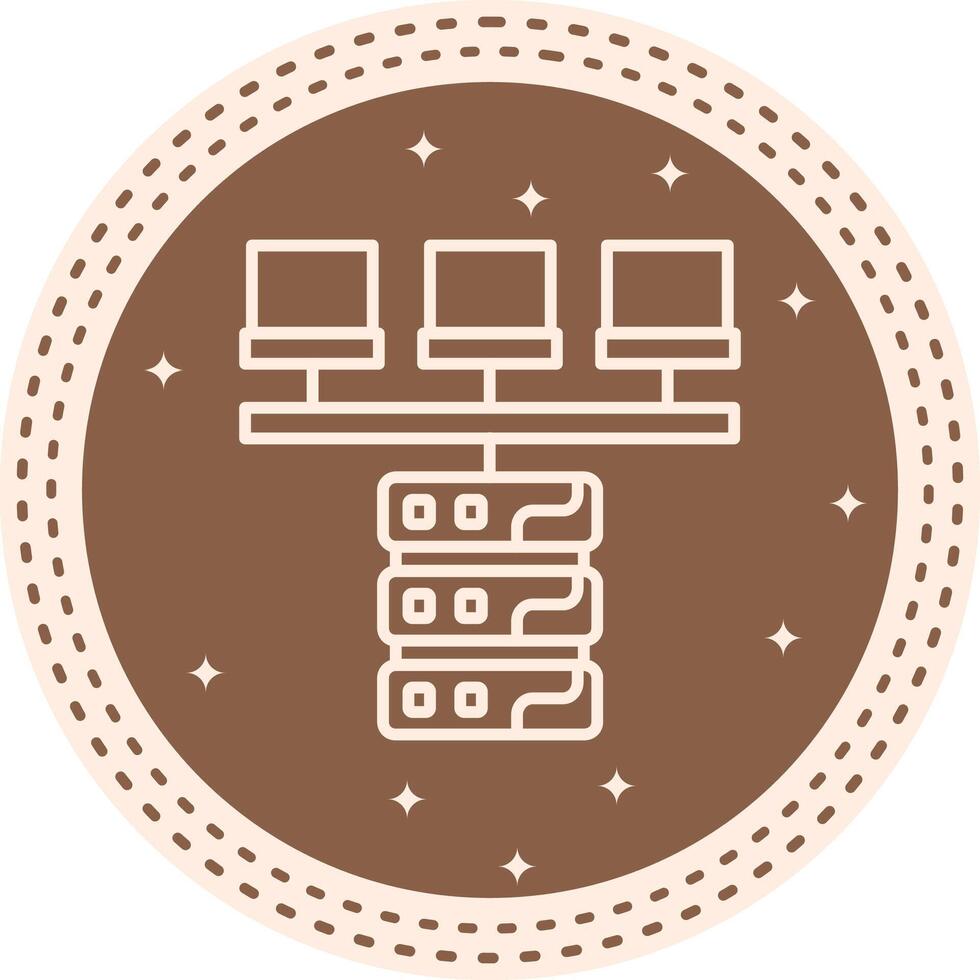 Database Flow Professional Branding Design Mark vector