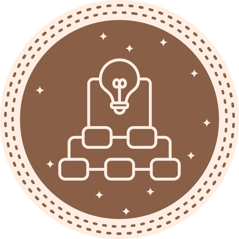 Conceptual Flow Clean Digital Sketch Layout vector