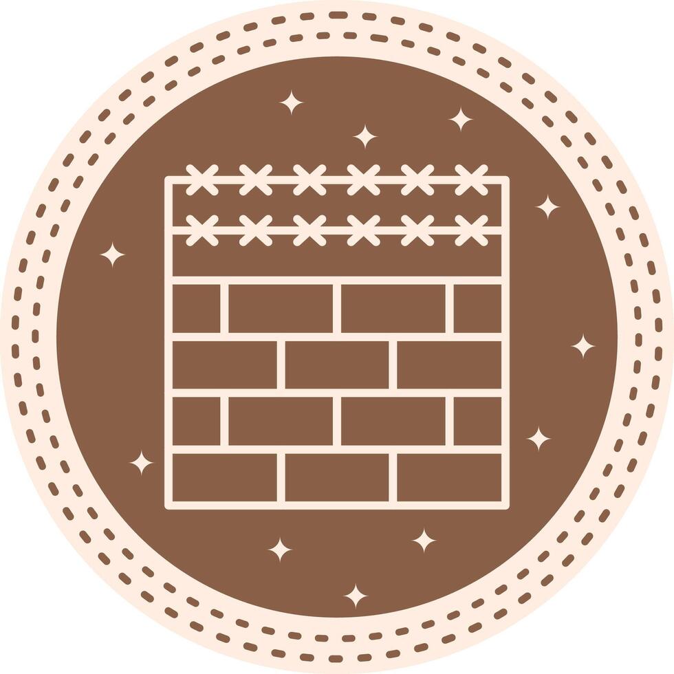 Shield Border Feature Highlight Design Mark vector