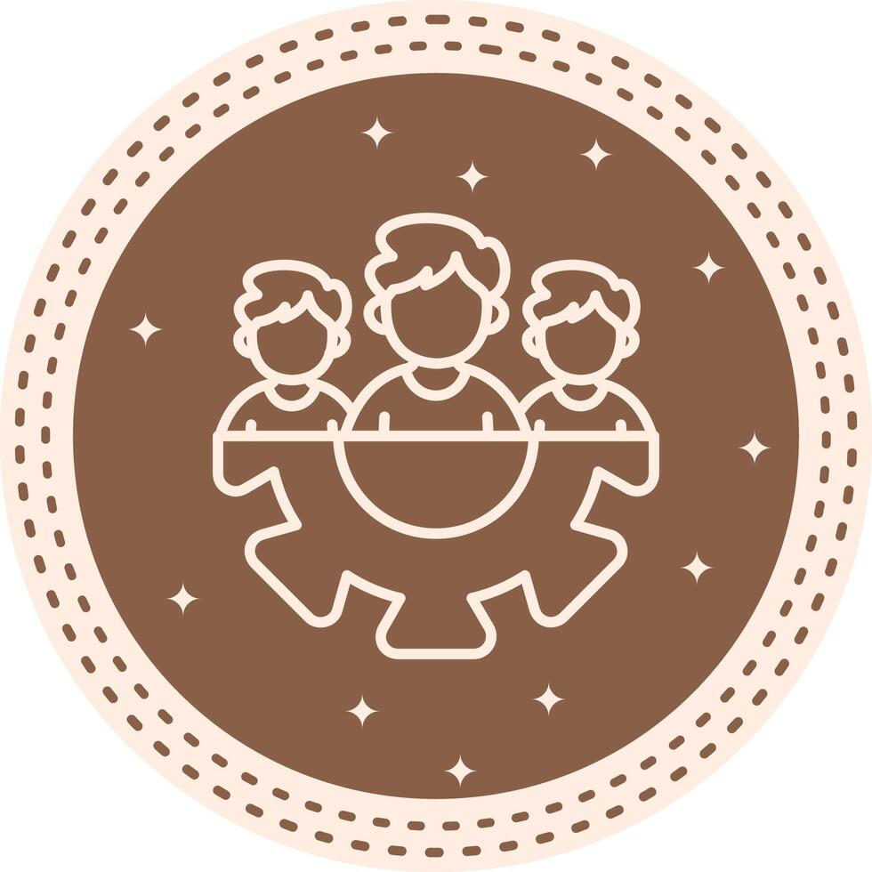 Team Management Optimized Mobile UI Graphic vector