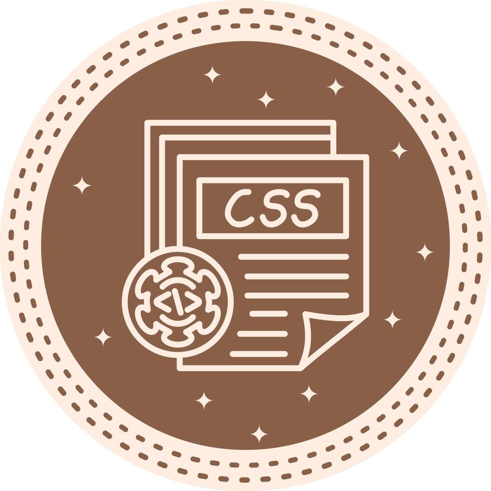 CSS File Interactive Digital Art Symbol vector