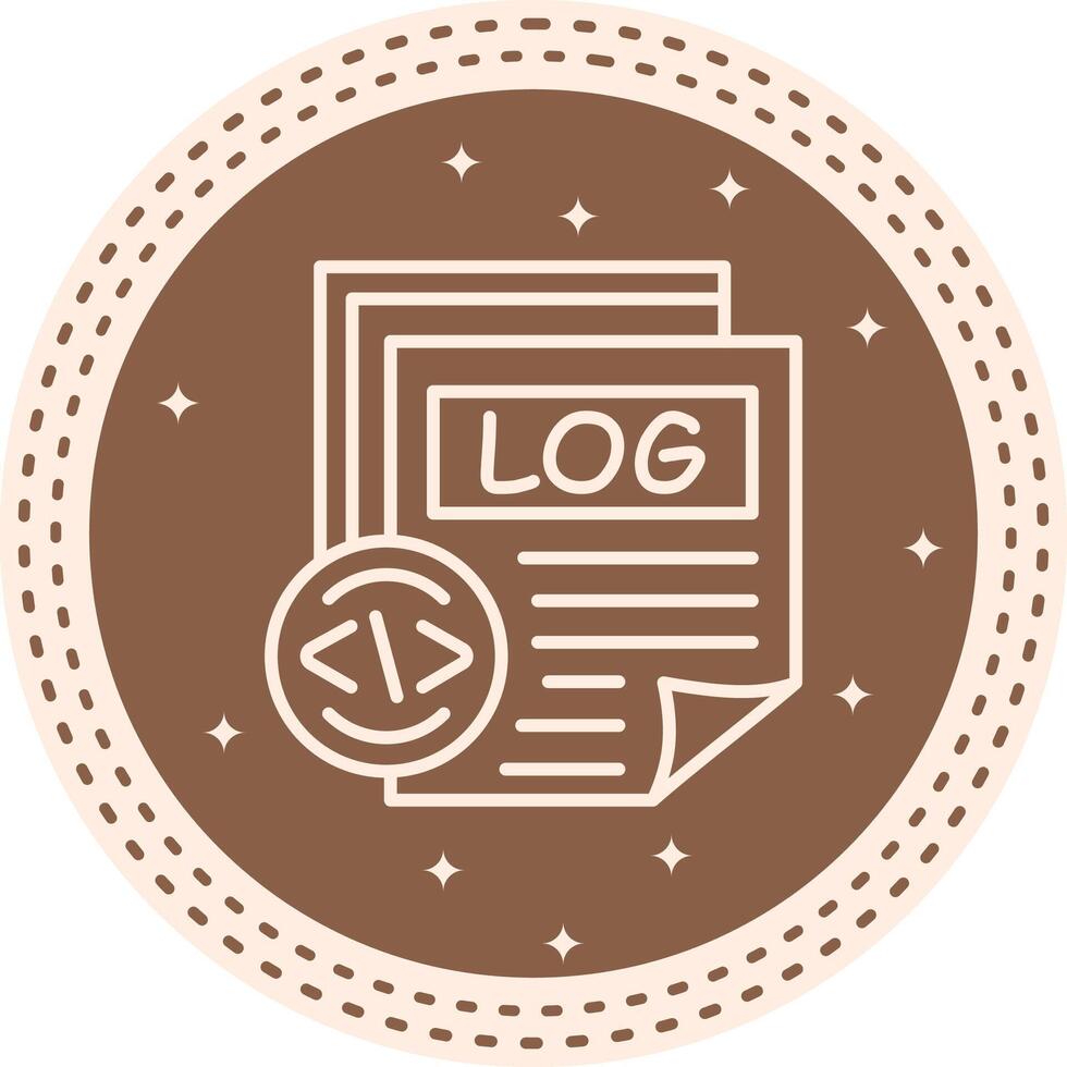 Log File Adaptive Mobile Design Graphic vector