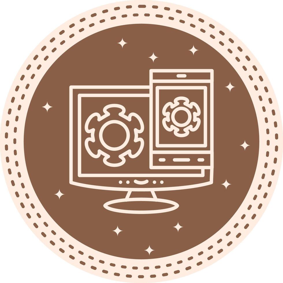 Screen Mirroring High Resolution File vector