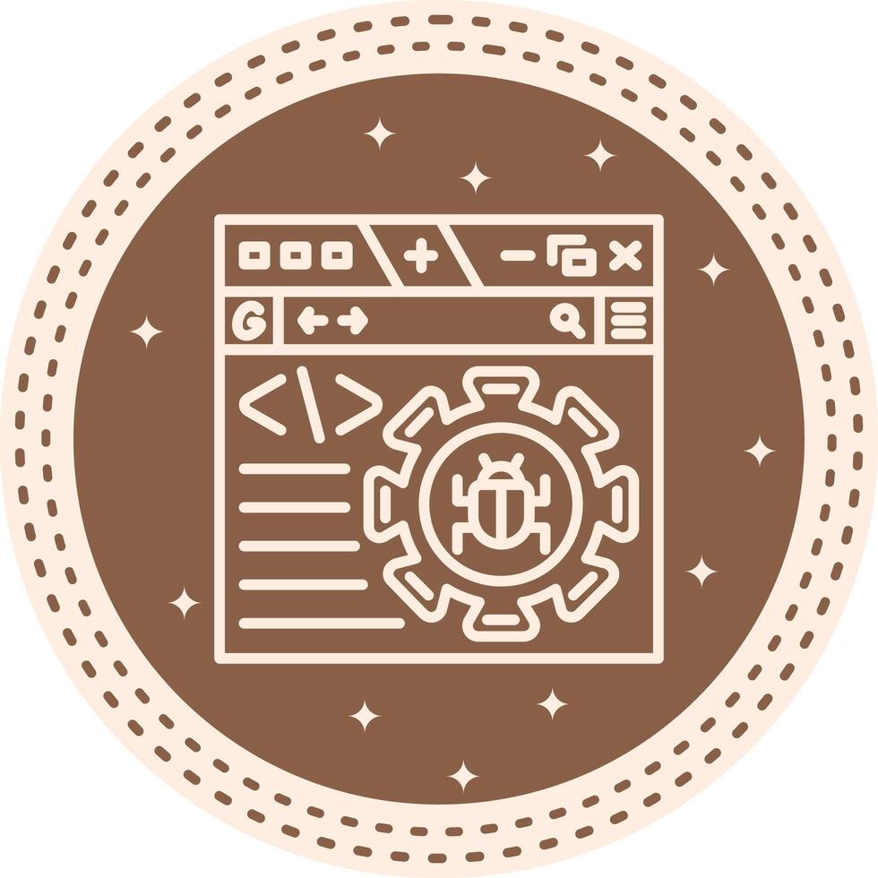 Bug Clean Digital Sketch Layout vector