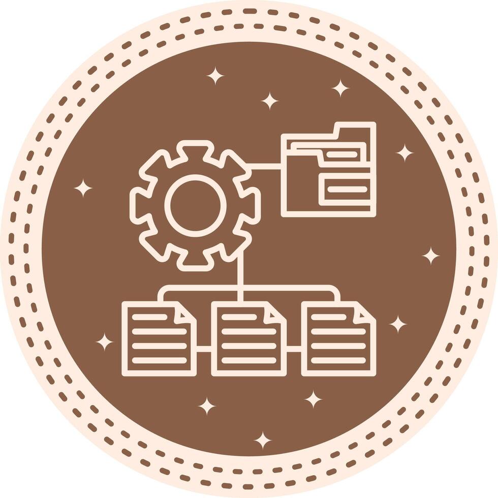 Taxonomy Utility Oriented Graphic Symbol vector