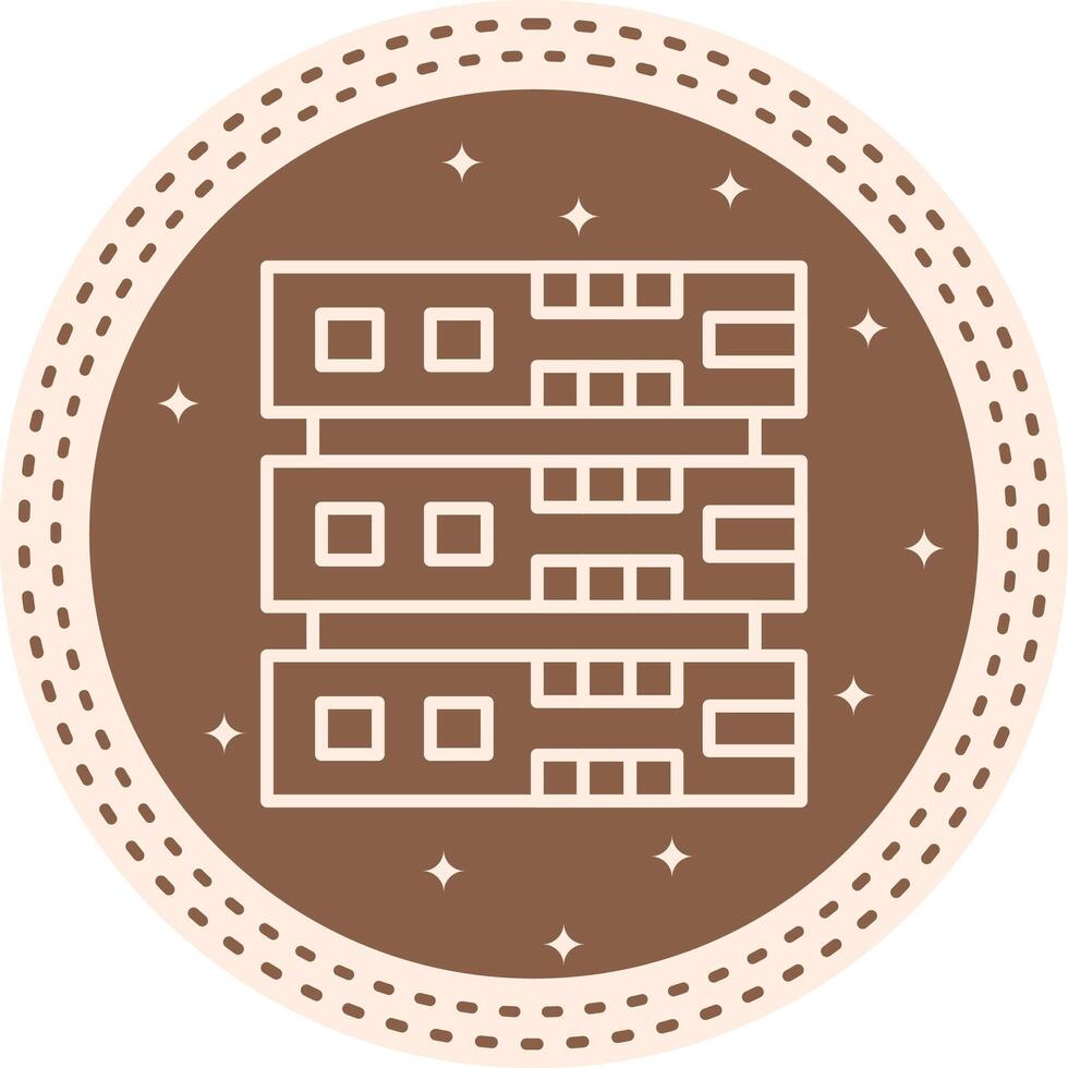 Database Utility Oriented Graphic Symbol vector