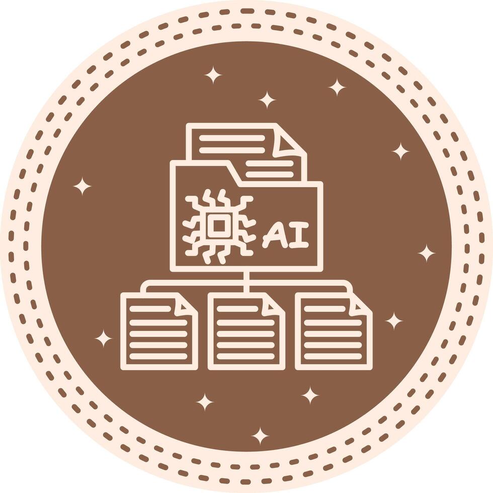 Data Classification Advanced User Interface Asset vector