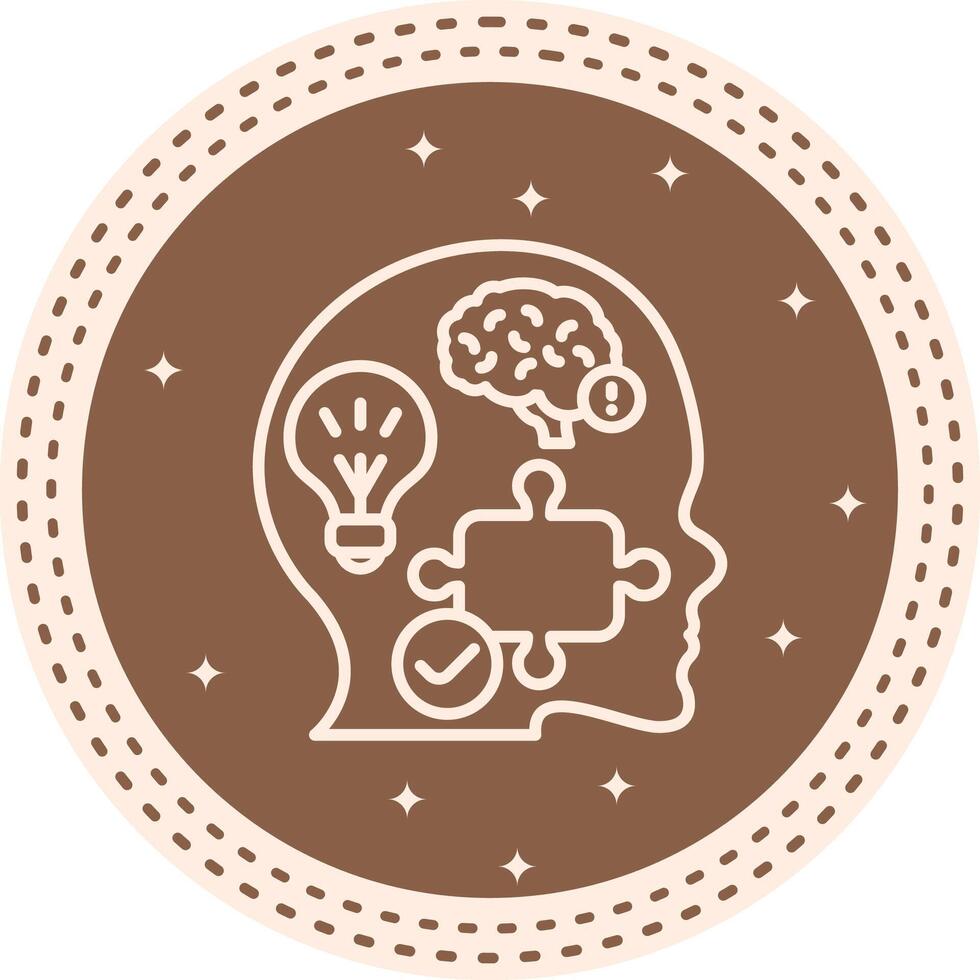 Problem Solving High Quality Graphic Artwork vector