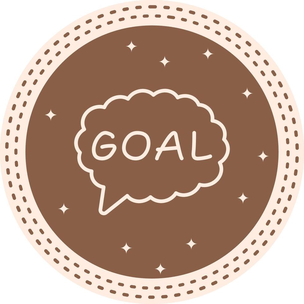 Goal Functional UI Graphic Element vector