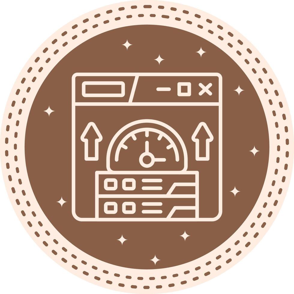 Bandwidth Clean User Experience Element vector