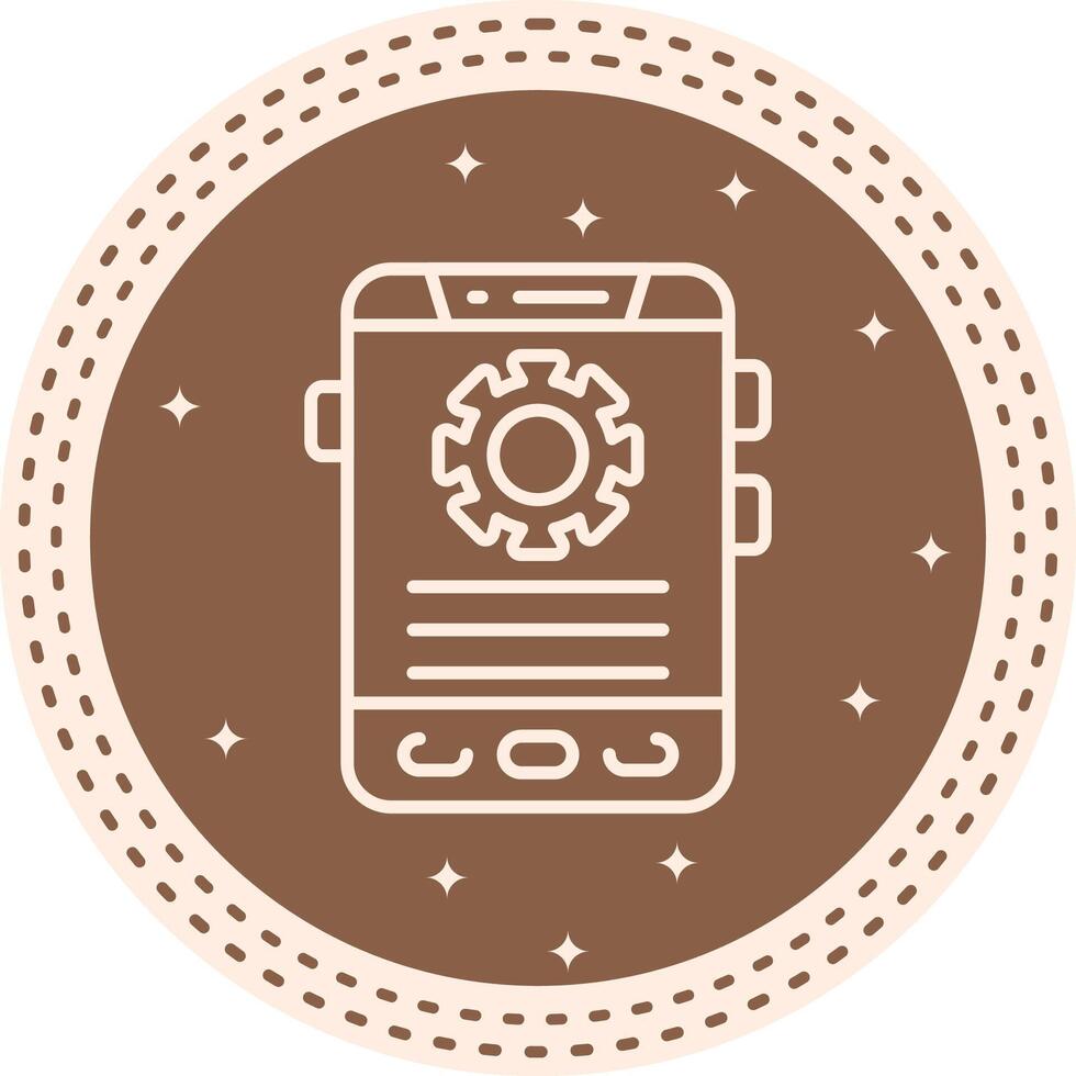 App Deployment Minimal Digital Graphic Element vector