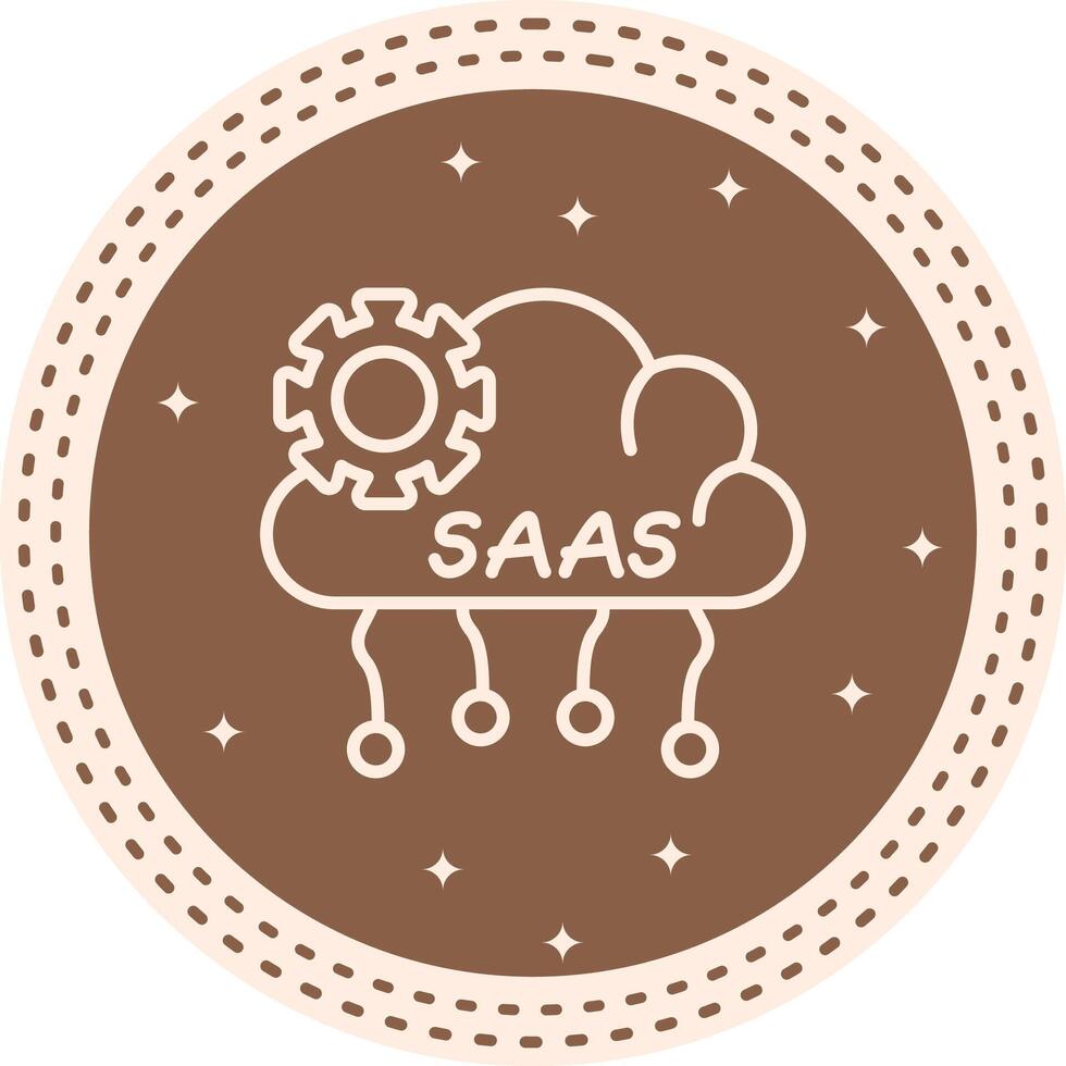 SaaS Scalable Creative Design Object vector