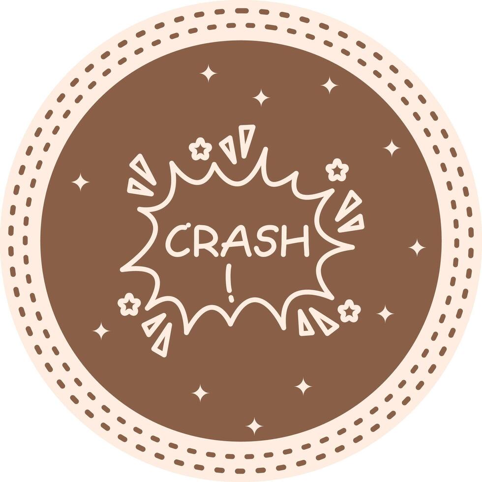 Crash Optimized Mobile UI Graphic vector