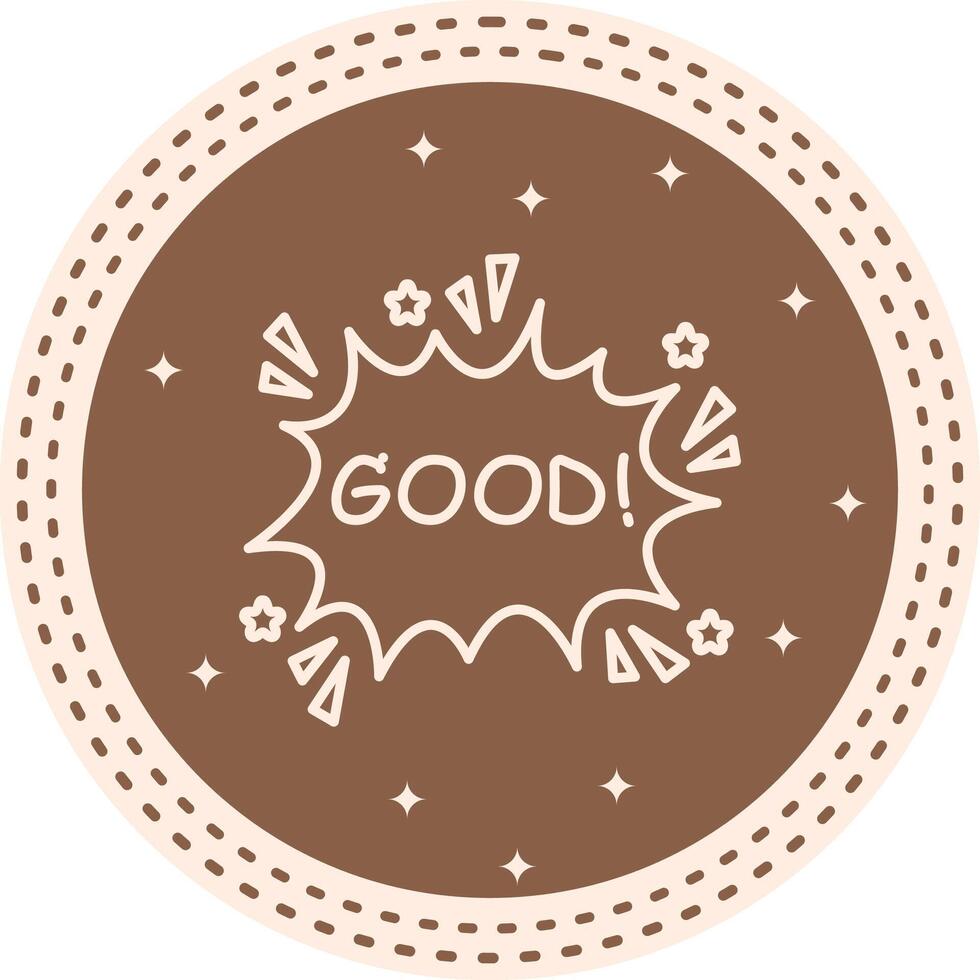 Good Core User Interface Mark vector