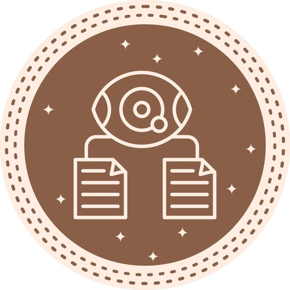 datos visualización núcleo digital diseño característica vector