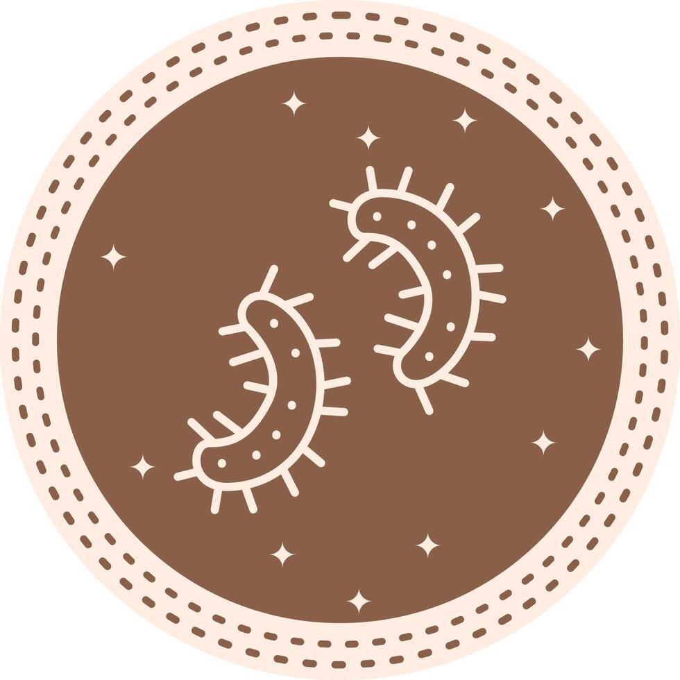 Acetobacter Dynamic Mobile App Graphic vector