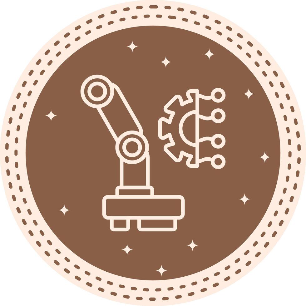 robótico piernas funcional ui gráfico elemento vector