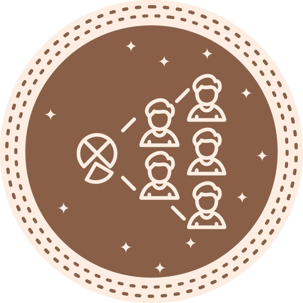 Segmentation Unique Web Graphic Asset vector