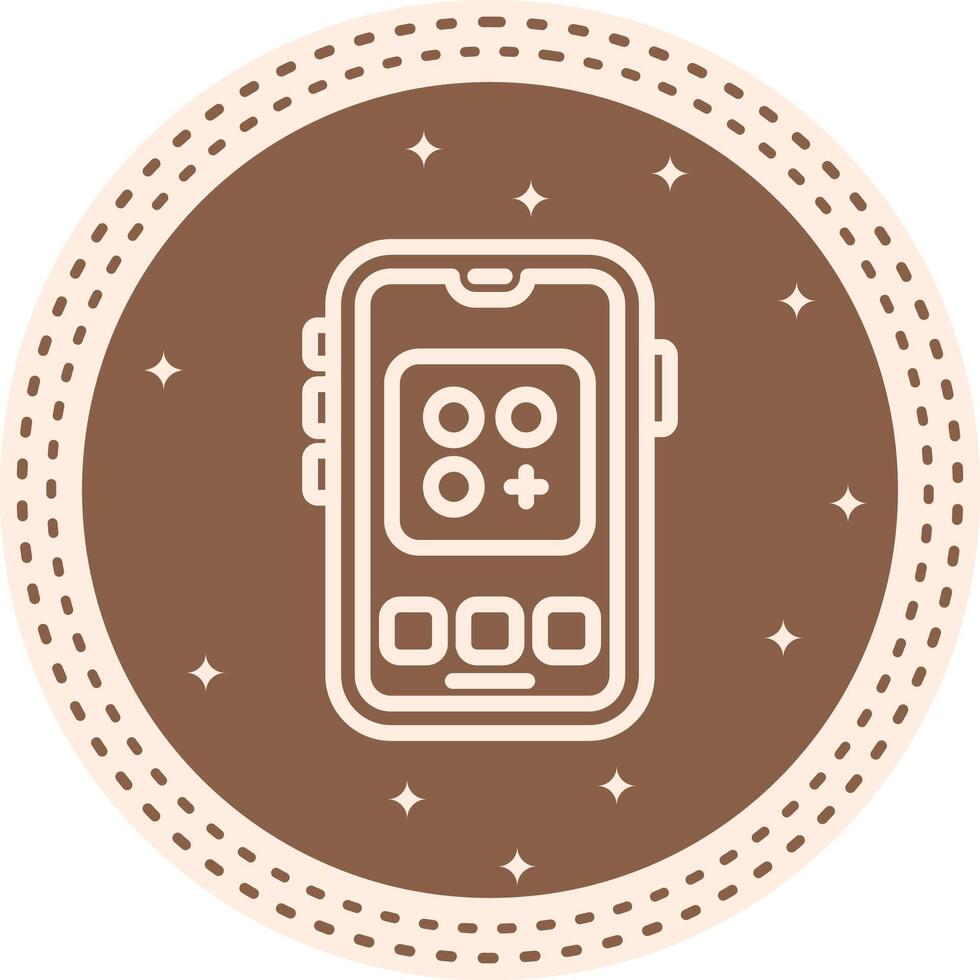 Mobile App Advanced User Interface Asset vector