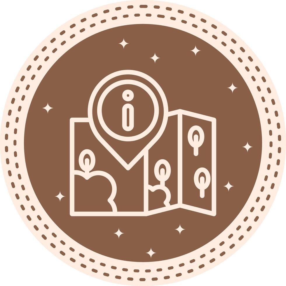 Location Info Concise UI Layout vector