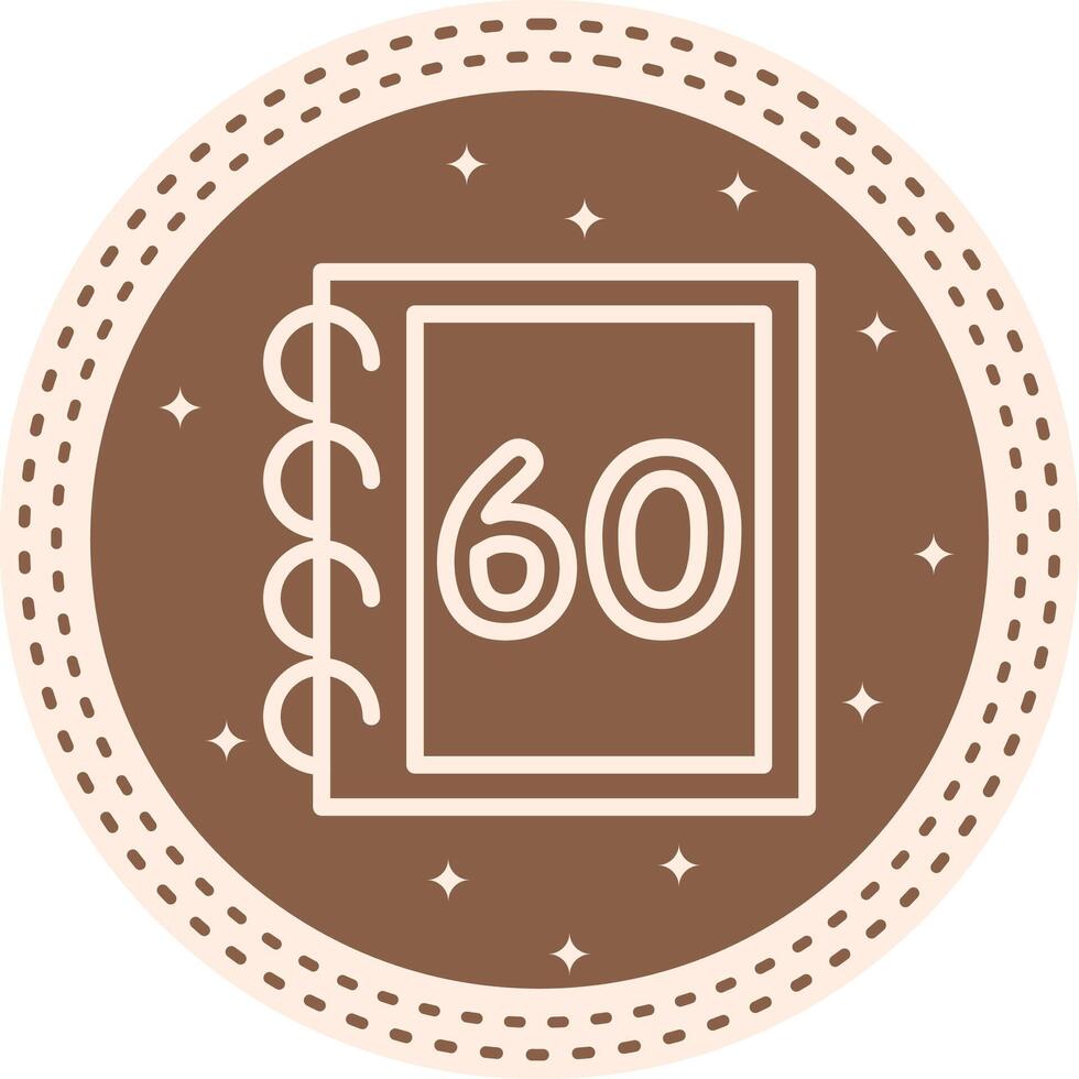 Math Sixty Abstract Modern Graphic Object vector