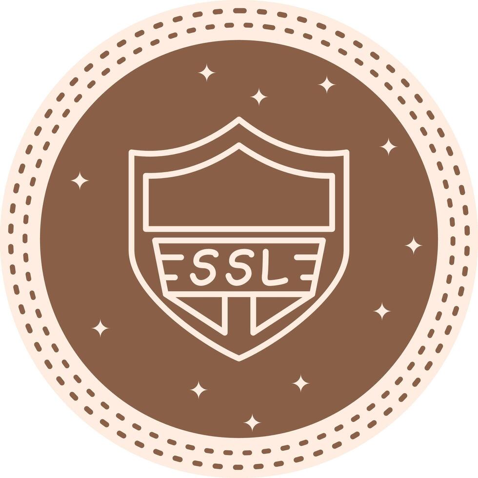 SSL Certificate Balanced Mobile App Symbol vector