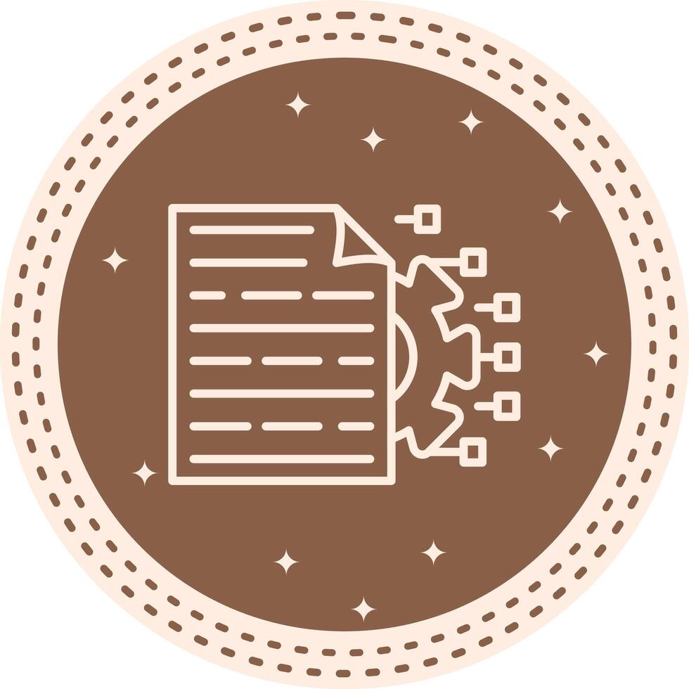 Deep Learning Innovative Visual Design Asset vector