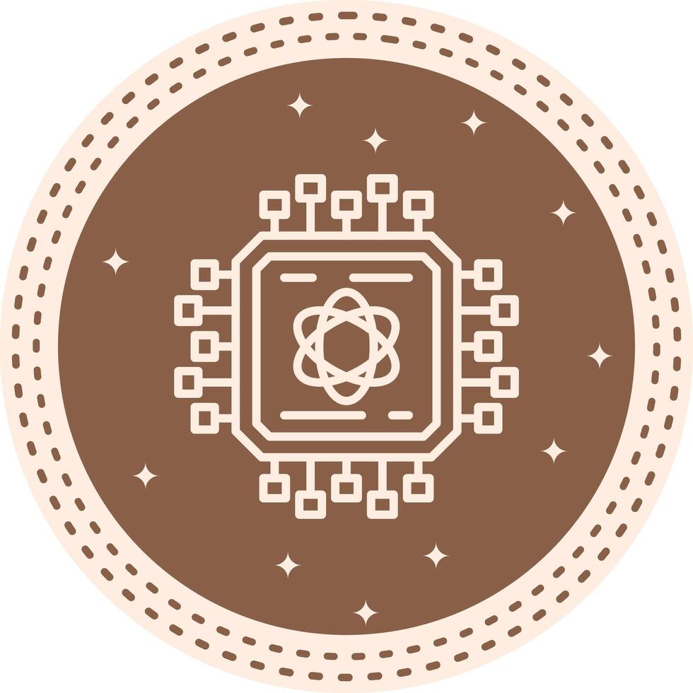 cuántico informática interactivo ux gráfico objeto vector