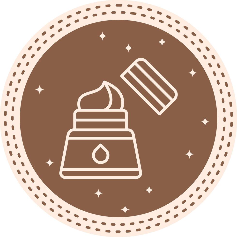 Anti Aging Cream Optimized Mobile UI Graphic vector