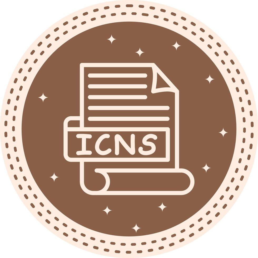 ICNS Concise UI Layout vector
