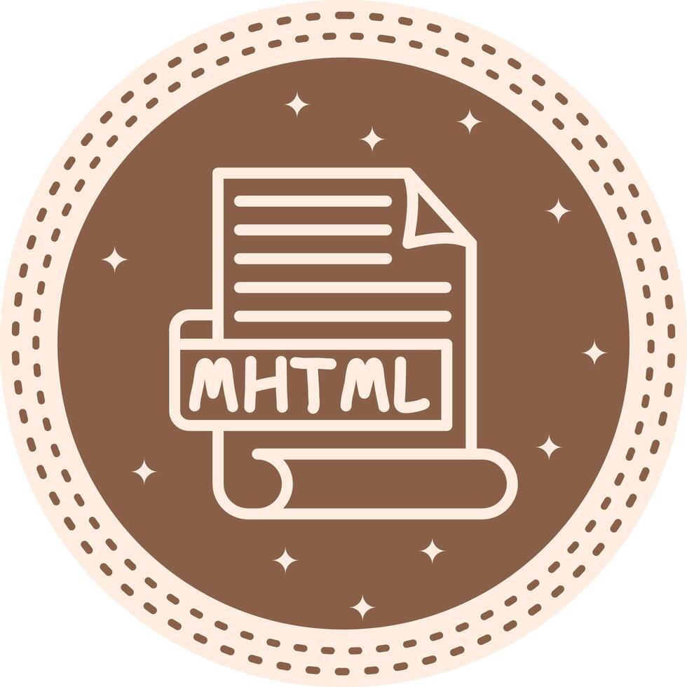 mhtml compacto ui gráfico bosquejo vector