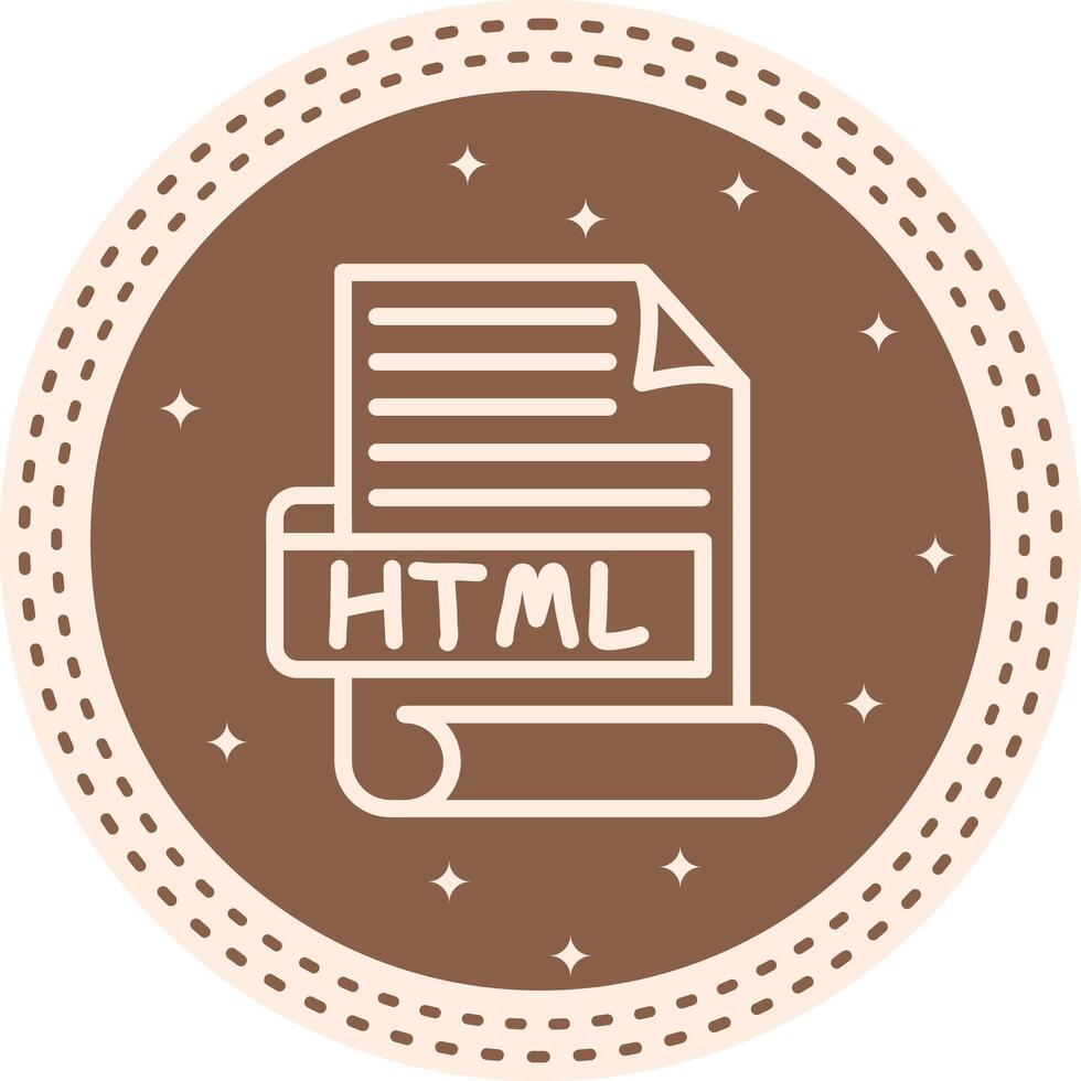 HTML Unique Mobile Design Graphic vector