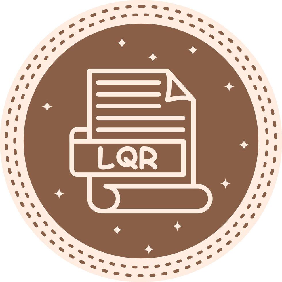 LQR Custom User Interface Graphic vector