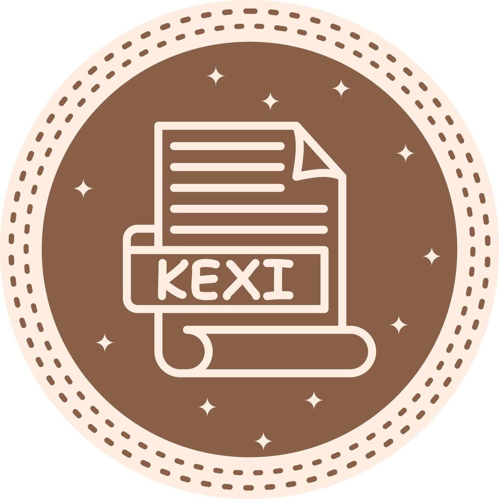 KEXI Concise UI Layout vector