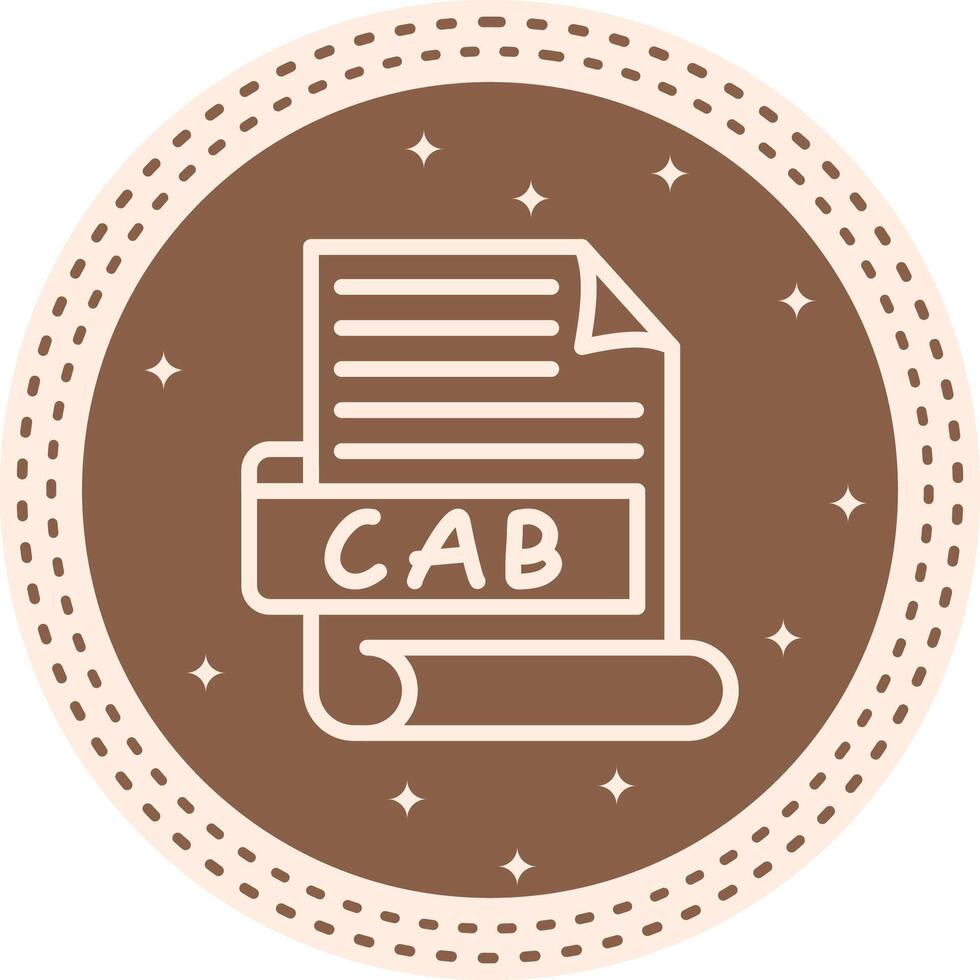 CAB Geometric UI Graphic Layout vector