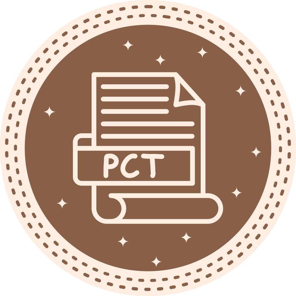 PCT Scalable Visual Design Element vector