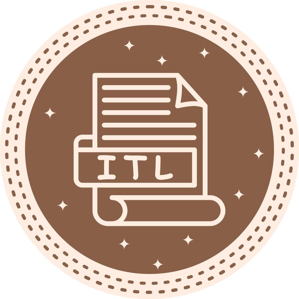 ITL Interactive UX Graphic Object vector