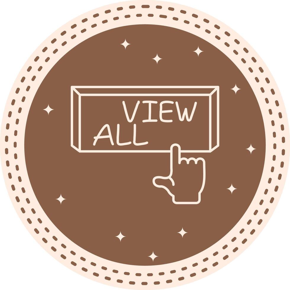 View All Finger Tap Button Interactive Product Graphic Asset vector